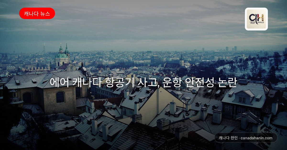 에어 캐나다 항공기 사고, 운항 안전성 논란